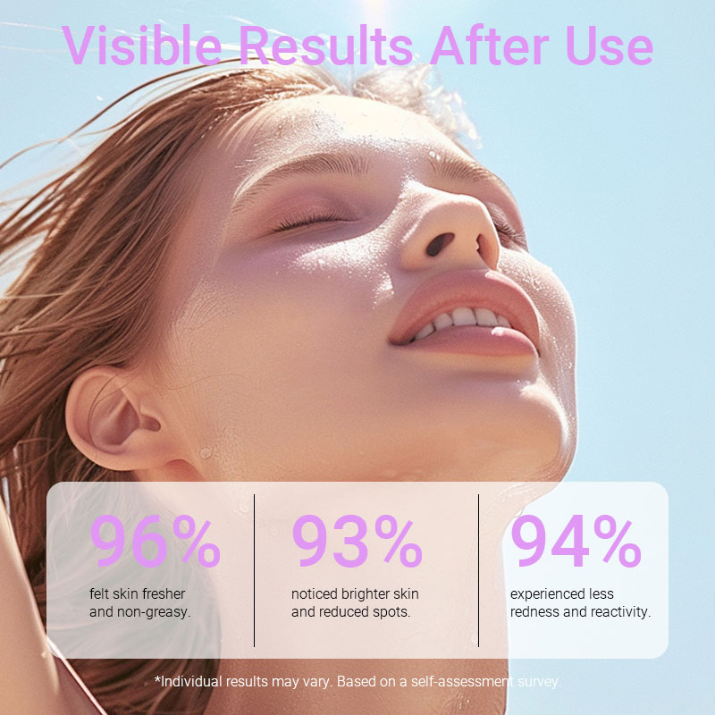 private label gel sunscreen spf 50+